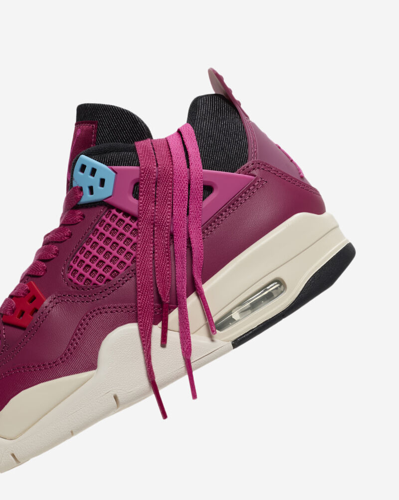 Jordan Big Kids' Air Jordan 4 Retro "She's A Star" IO2829-600 Pink 8