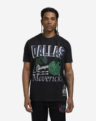 Mitchell  Ness NBA Mavericks Titles Tee SS8919-DMABLCK Black 1