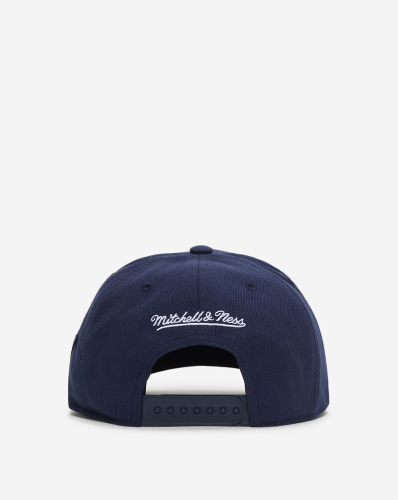 Mitchell  Ness New York Yankees Pro Pinch Butterfly Snapback Hat HP20187-NYYNAVY Blue 3