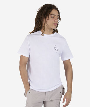 A Okay Chest Tee