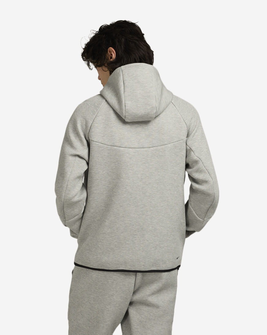 Shop Nike Tech Full-Zip Windrunner Hoodie HV0949-063 grey | SNIPES USA