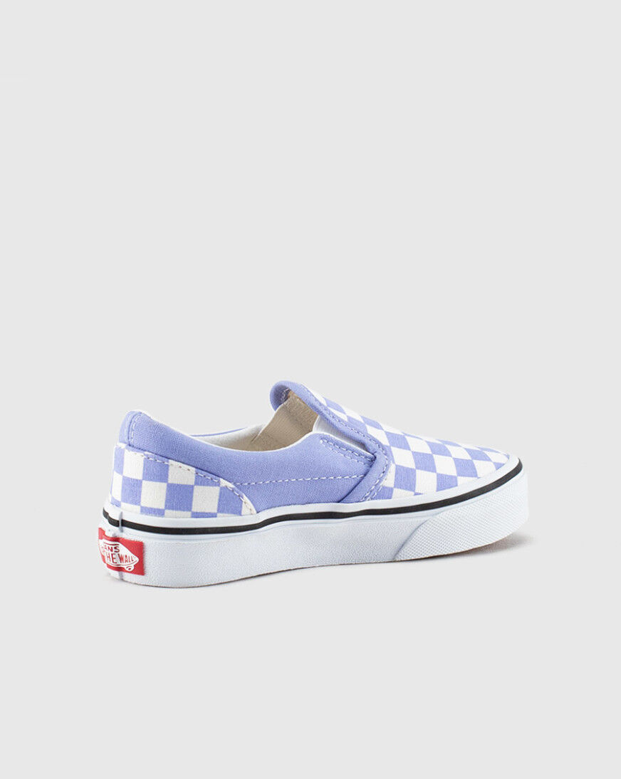 vans pale iris checkerboard