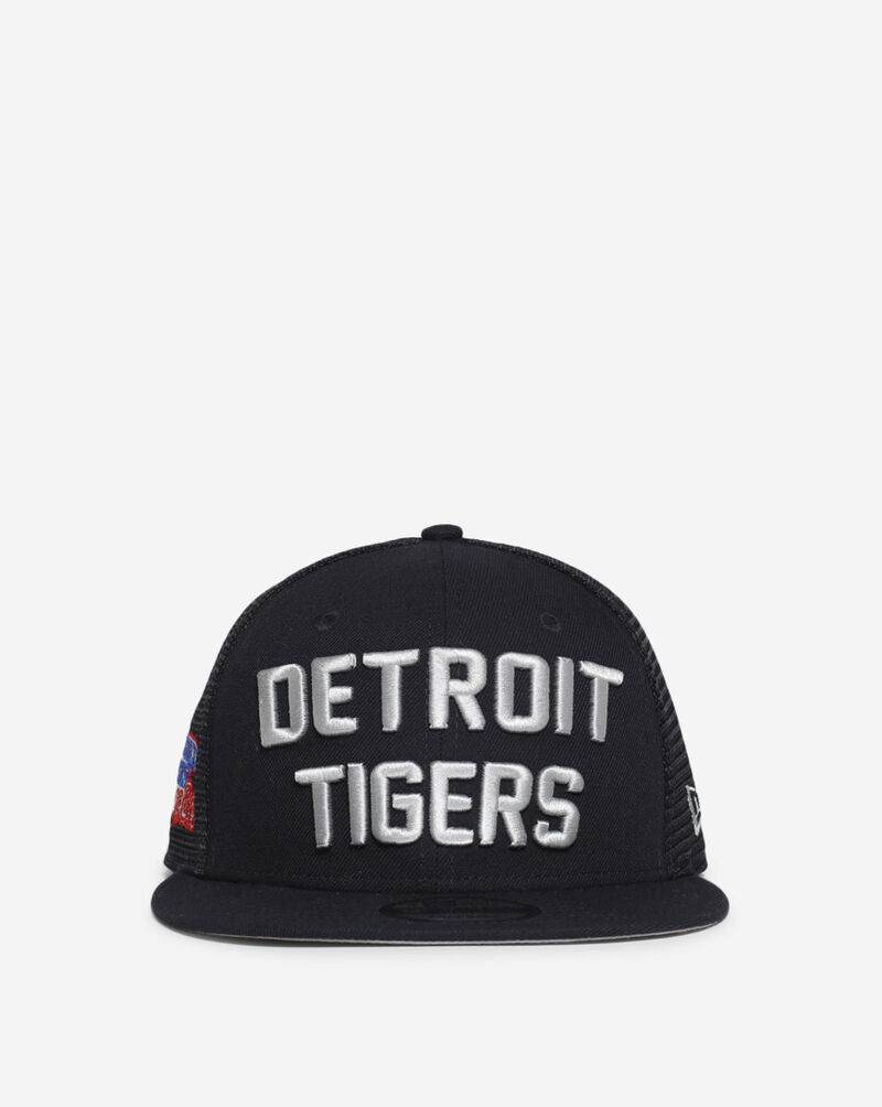 New Era 9Fifty Detroit Tigers Snapback Trucker Hat 60308569 Black 2