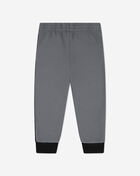 Nike Little Kids' Color Block Fleece Pants 86M718-023 Black 3
