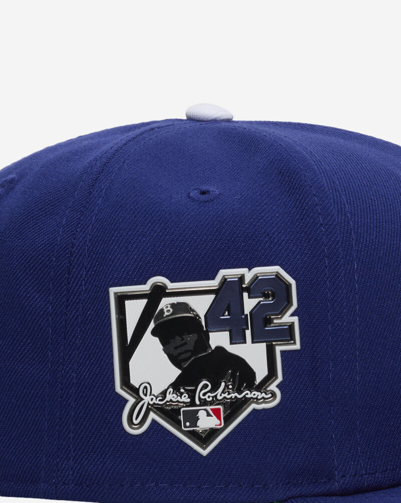 New Era 59Fifty Brooklyn Dodgers Jr Fitted Hat 60859371 Blue 2