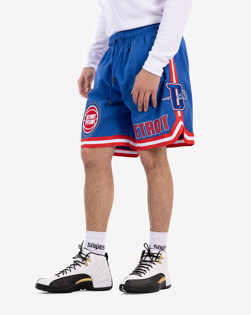 Pro Standard Detroit Pistons Pro Team Shorts BDP351846-RYB Blue 2