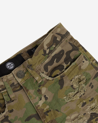 Kids' New Camo Shorts (8-16)