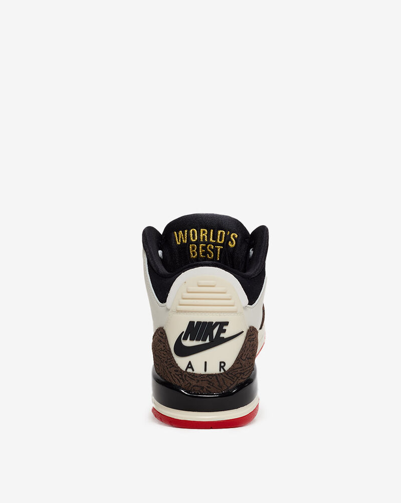 Jordan Big Kids' Air Jordan 3 "World's Best" DM0967-103 White 5
