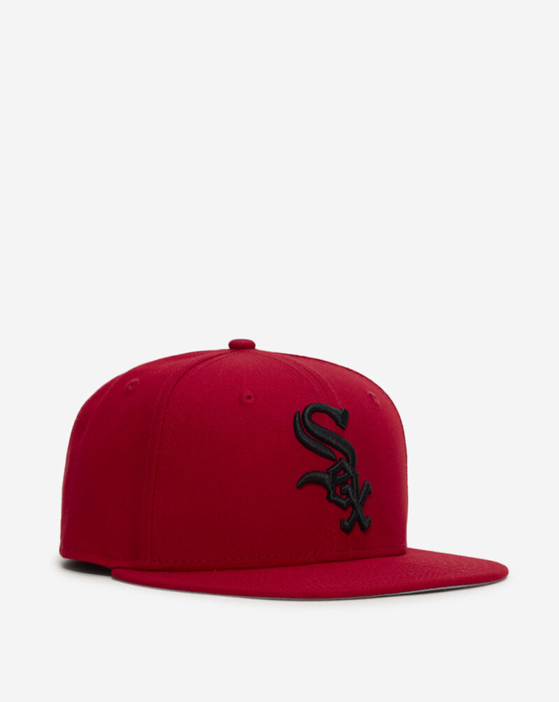 New Era 59Fifty Chicago White Sox Core Fitted Hat 60955992 Red 1