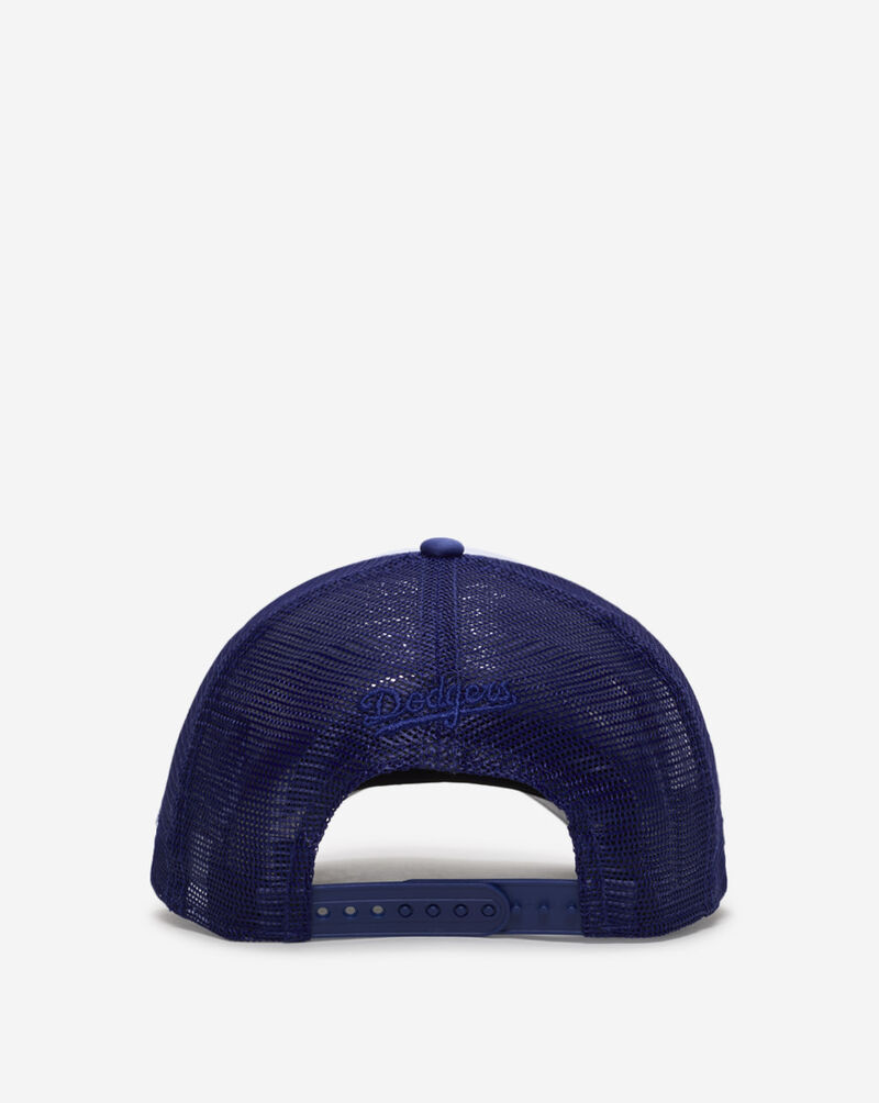 New Era 9Forty A-Frame Los Angeles Dodgers State Flower Snapback Hat 60668891 White 3