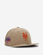 New Era 59Fifty New York Mets Subway Series Fitted Hat 70932572 Beige 1