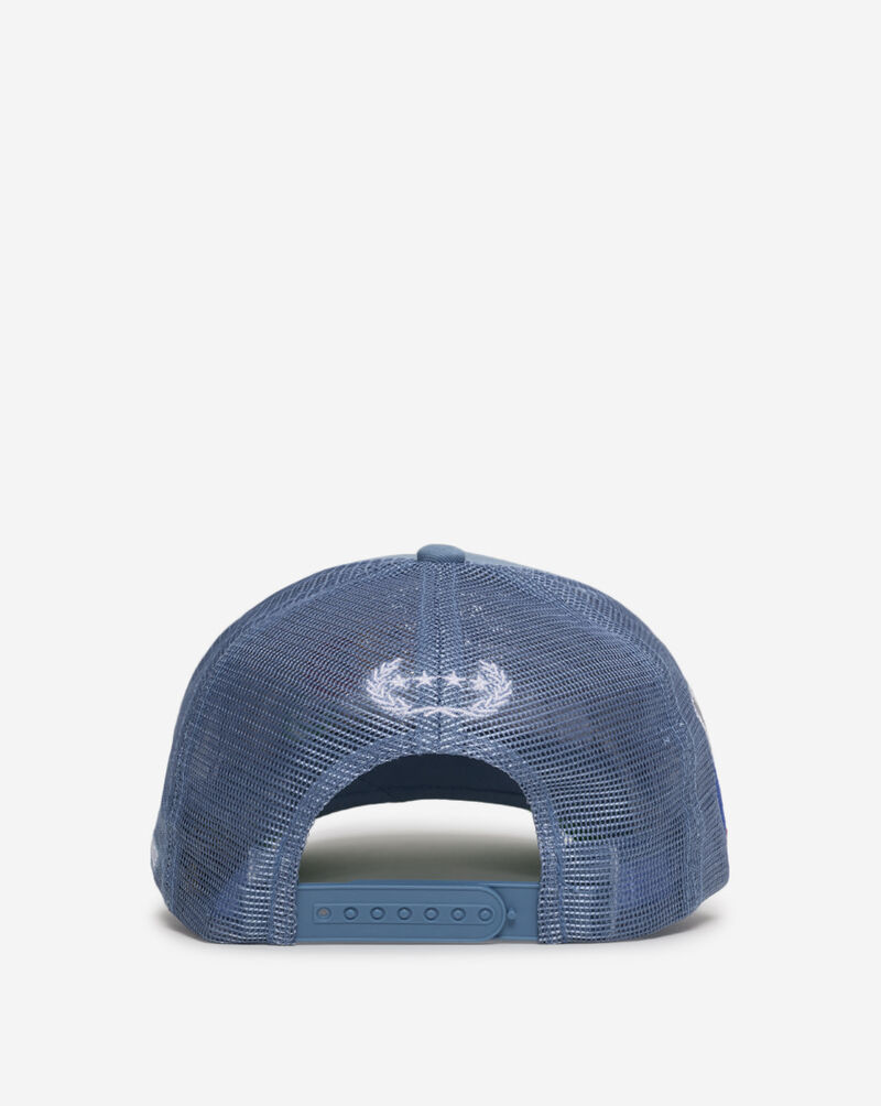 Field Grade Bad Intentions Twill Trucker Hat 1005921 Blue 3