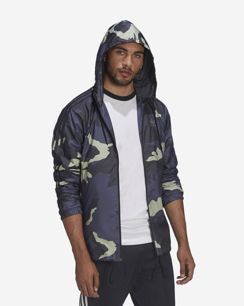 Optimista Creo que primavera Shop adidas Camo Windbreaker HF4876 camo | SNIPES USA