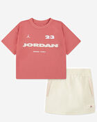 Jordan Toddler Crafted Utility 2-Piece Skort Set 35D696-W3Z Pink 1
