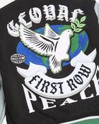 First Row Kids' Peace Varsity Jacket FRBJ0070S-BLK Black 4