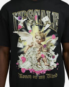 Upscale Throne of Stacks Tee MTUS218-00007 Black 3