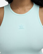 adidas Essentials Rib Tank JC9008 Blue 3