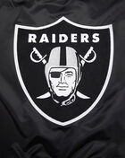 Las Vegas Raiders Mash Up Rib Satin Jacket