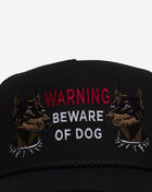 Field Grade Beware Of Dog Twill Mesh Back Trucker Hat 1005031 Black 2
