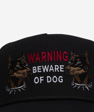 Beware Of Dog Twill Mesh Back Trucker Hat