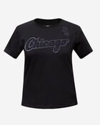 Chicago White Sox Triple Black Slim Fit Tee