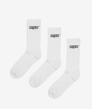 3-Pack Logo Crew Socks