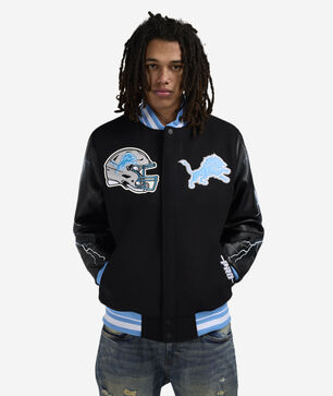 Detroit Lions Lightning Jacket