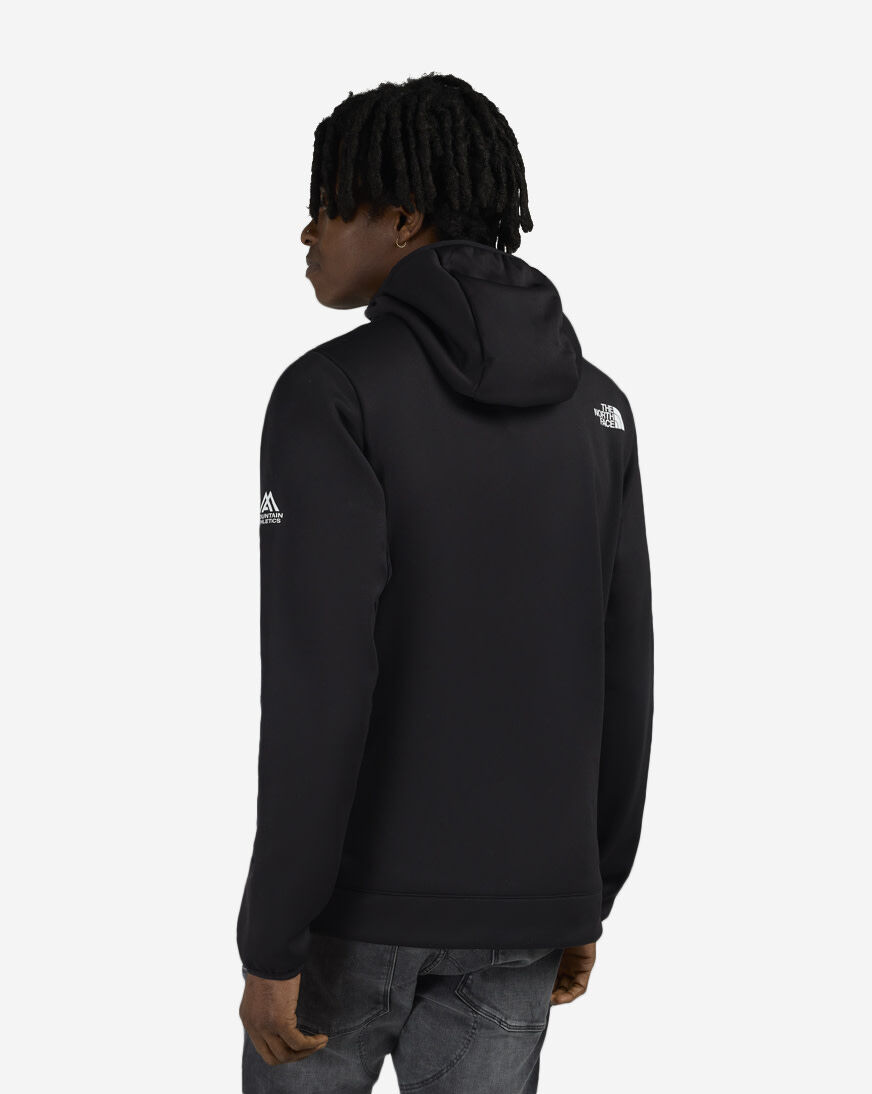 Shop The North Face Mountain Athletics Hooded Fleece NF0A8DY7