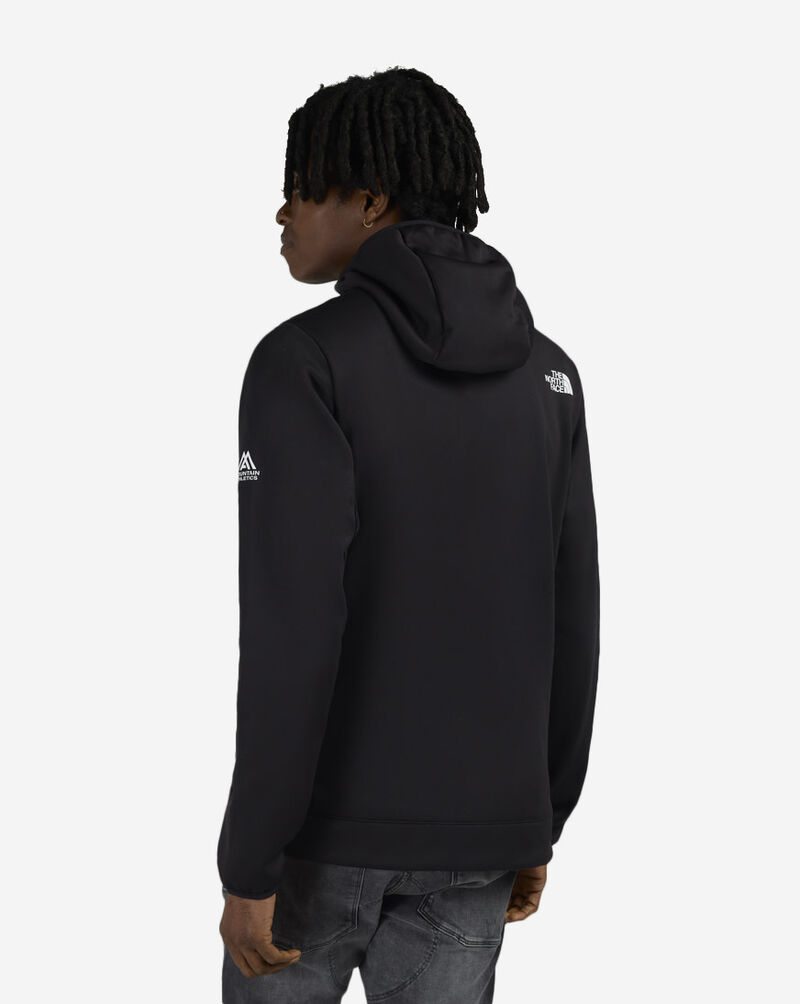 The North Face Mountain Athletics Hooded Fleece NF0A8DY7 Black 2