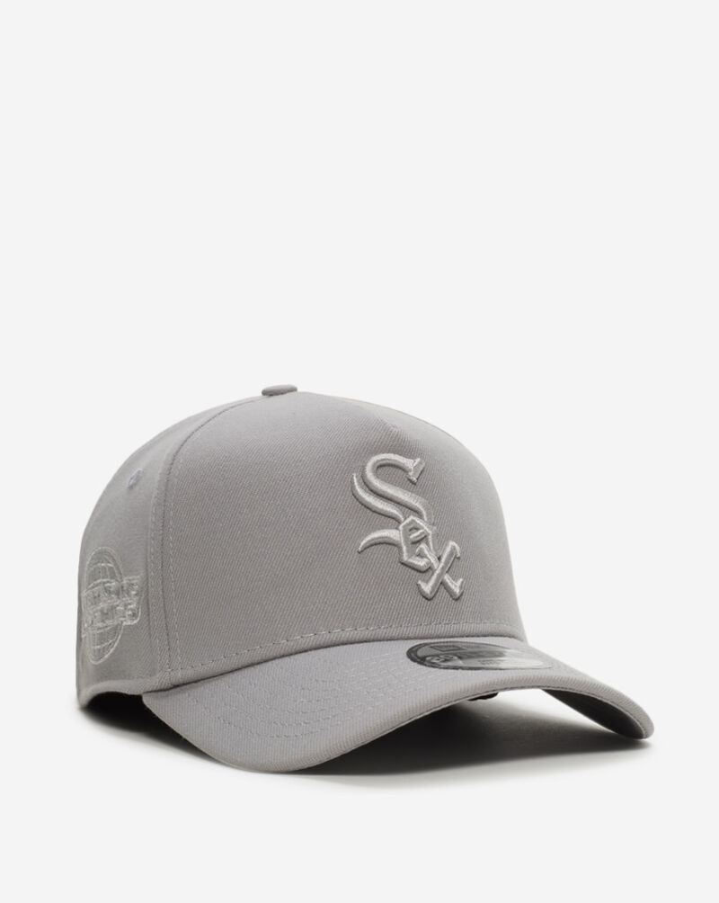 New Era 39Thirty Chicago White Sox Stretch Fit Fitted Hat 60765635 Green 1