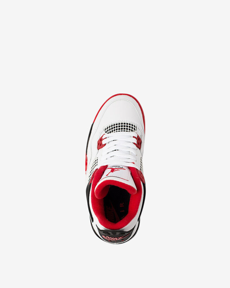 Jordan Grade School Air Jordan 4 "Fire Red" 408452-160 Red 5
