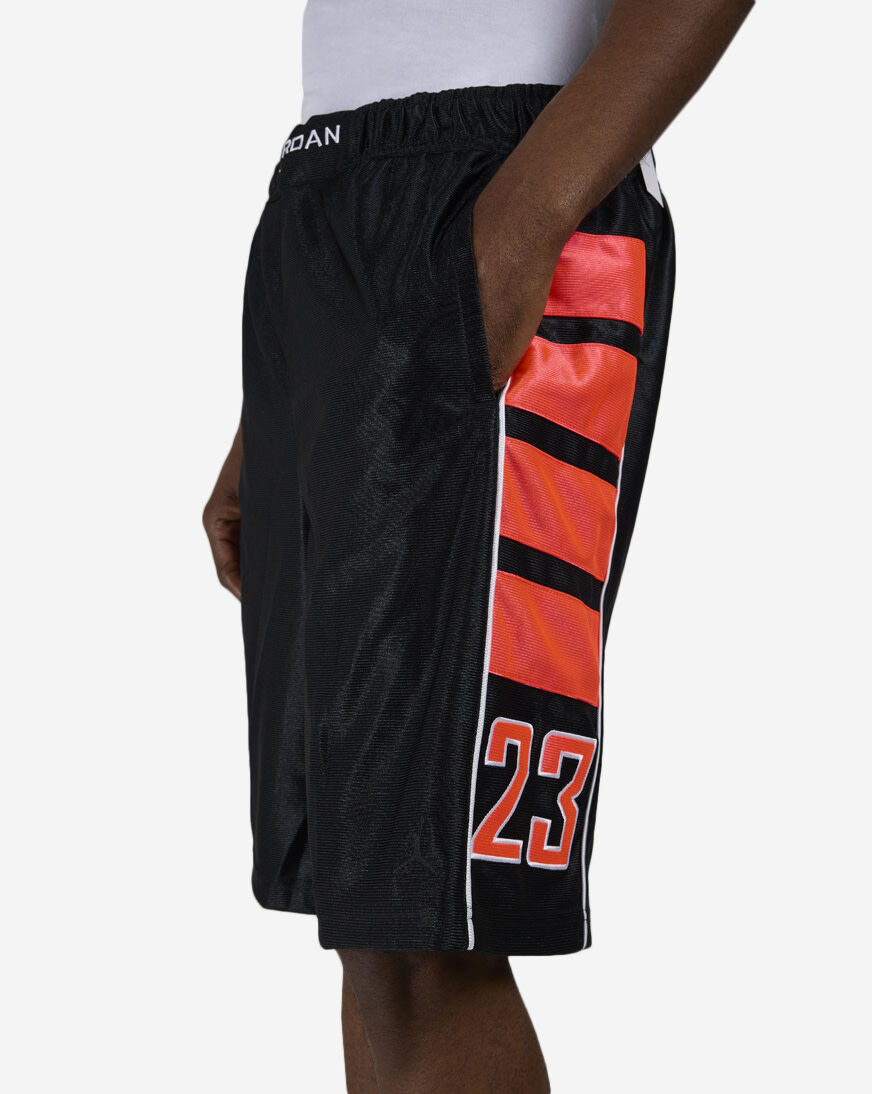 Shop Jordan Brooklyn Cat Scratch Shorts HV0560-014 black | SNIPES USA