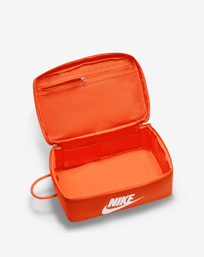 orange nike shoe box