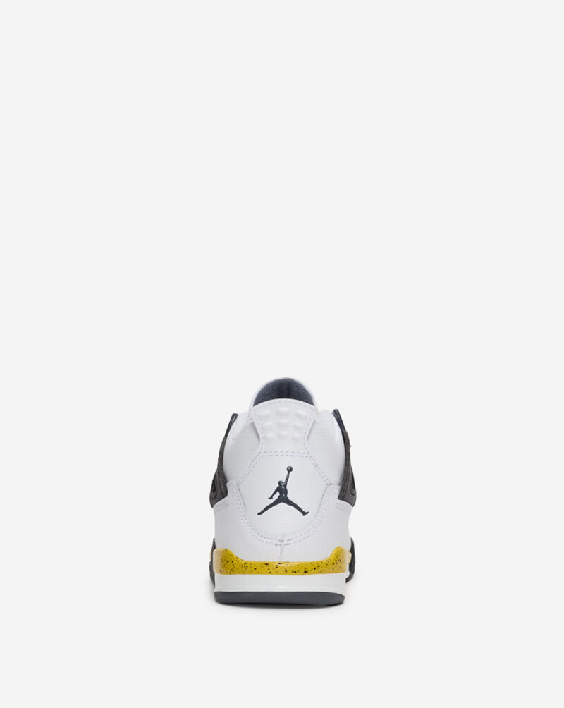 Jordan Little Kids' Air Jordan 4 Retro "Tour Yellow" BQ7669-102 White 5