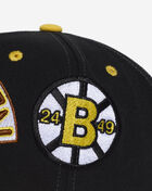Boston Bruins Overbite Pro Vintage Snapback Hat
