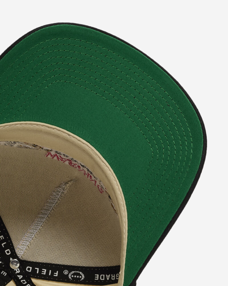 Field Grade Beware Of Rott Twill Trucker Hat 1005030 cream 4