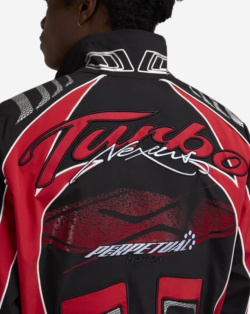 Smoke Rise Vortex Windbreaker Jacket WW25586SN-BLK Black 3