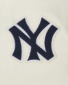 Big Boys' New York Yankees Retro Classic Rib Wool Varsity Jacket