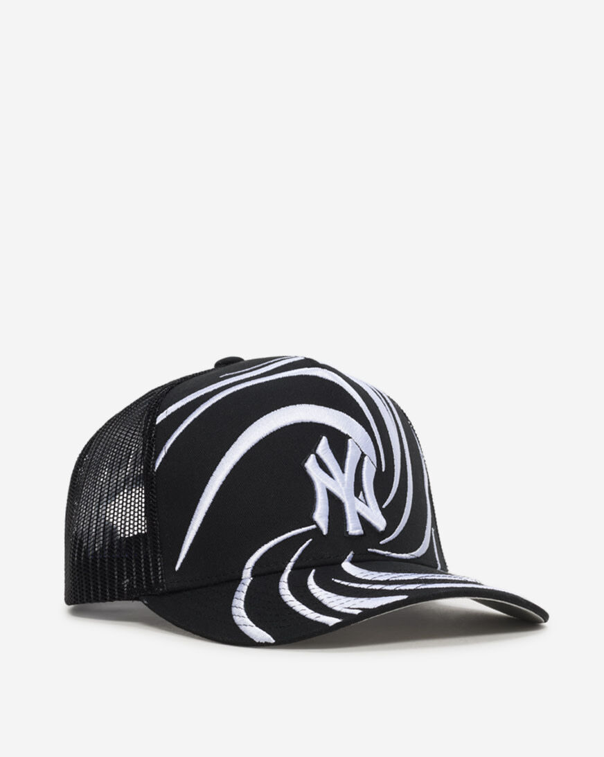 Shop Mitchell Ness New York Yankees Pro Pinch Swirl Snapback Hat