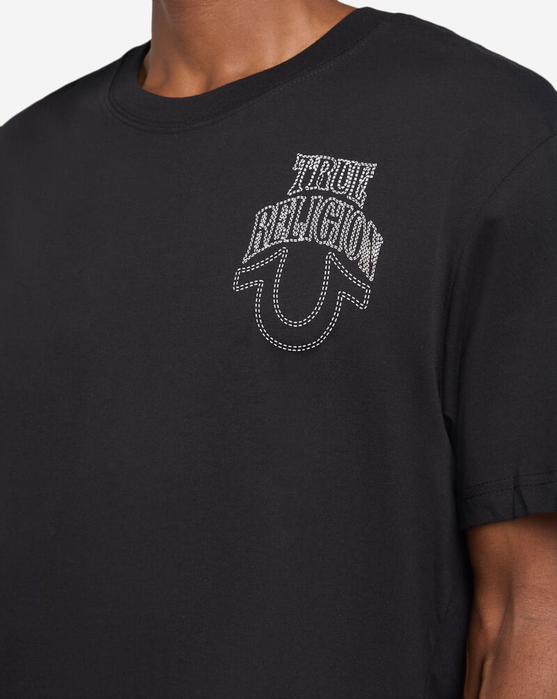 True Religion No. 1 Buddha Tee 110783-BLK Black 3