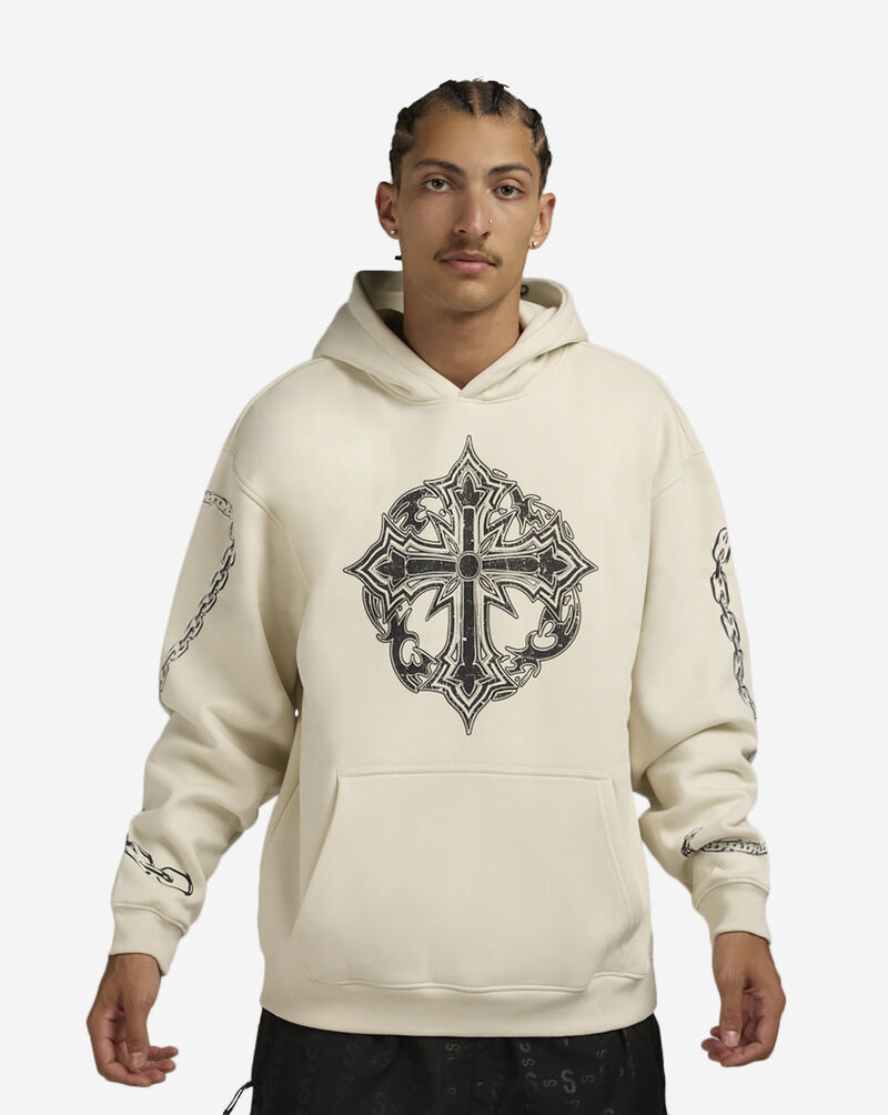  Chained Cross Hoodie