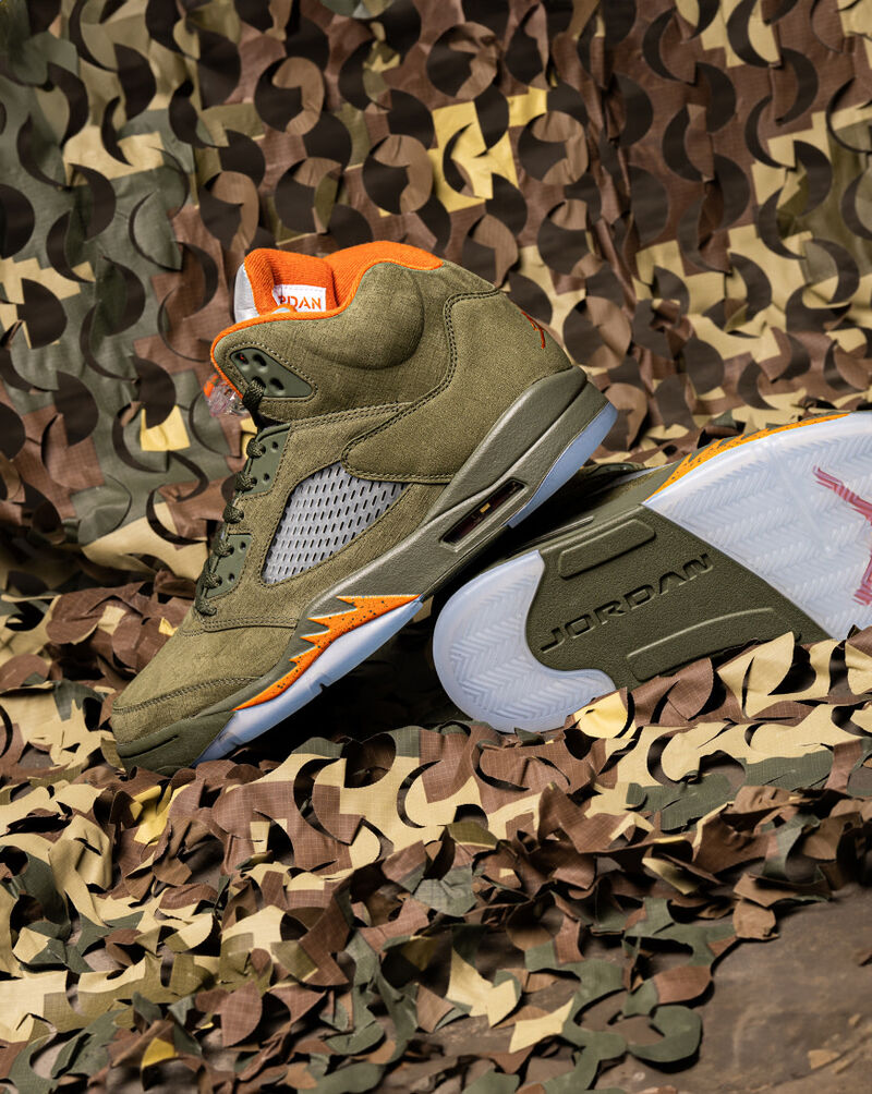 Shop Jordan Air Jordan 5 Retro DD0587-308 green | SNIPES USA
