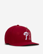 New Era 59Fifty Philadelphia Phillies City Graphic Fitted Hat 60914426 Red 1
