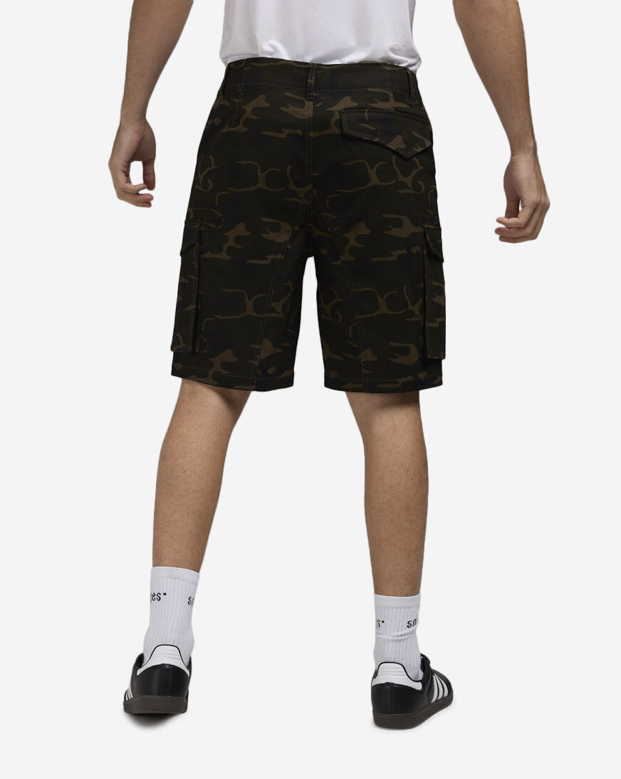 Shop American Stitch Twill Cargo Shorts SS23S812-CAM camo | SNIPES USA