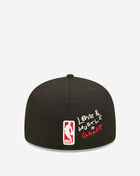 59Fifty Chicago Bulls Heart Fitted Hat