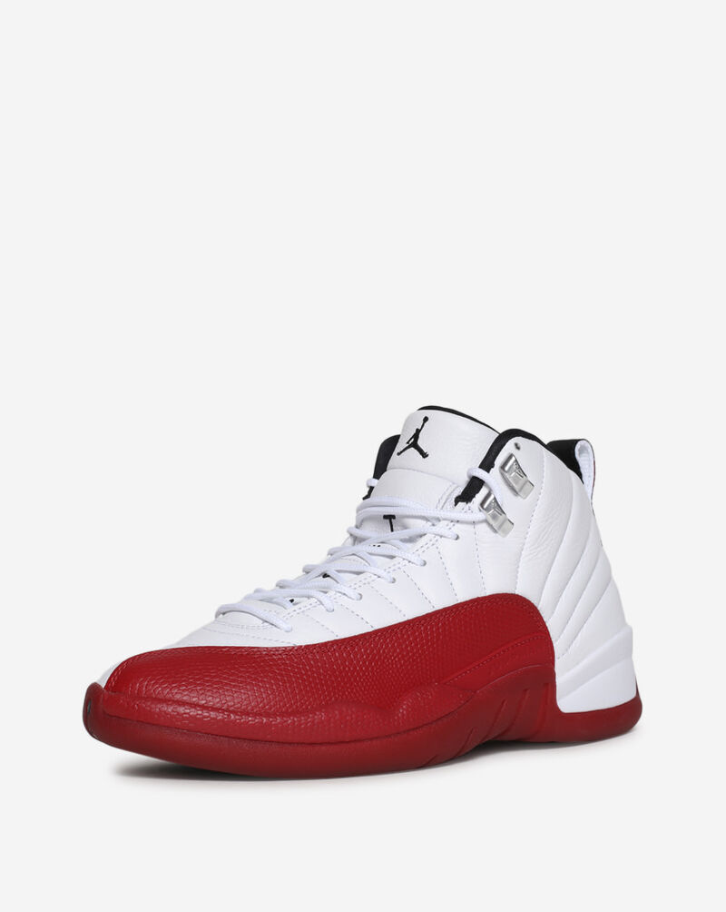 jordan 12 red and black