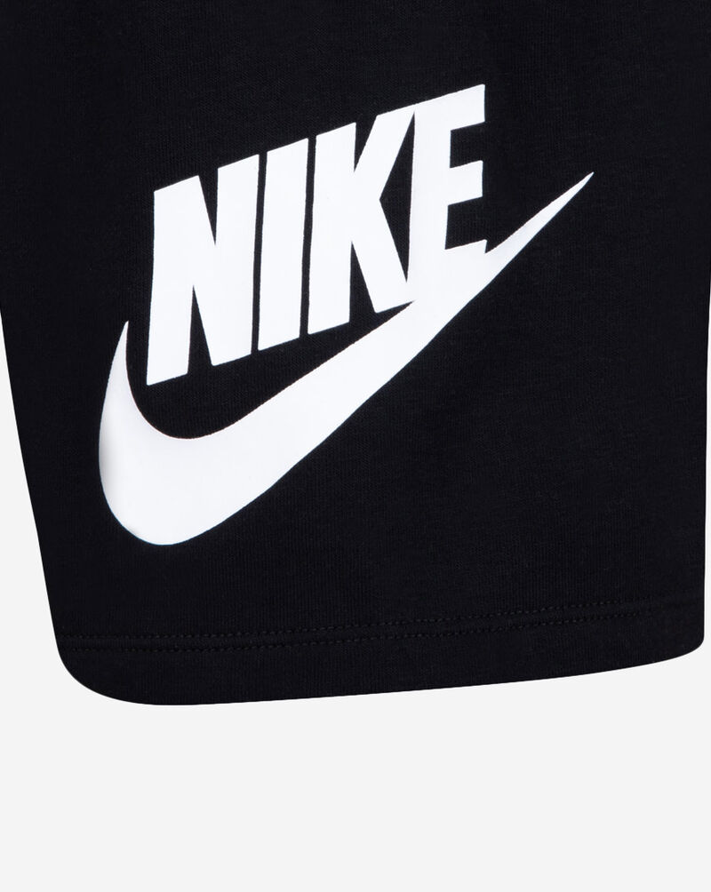 Nike Little Kids' NSW Club Shorts 86L100-023 Black 2
