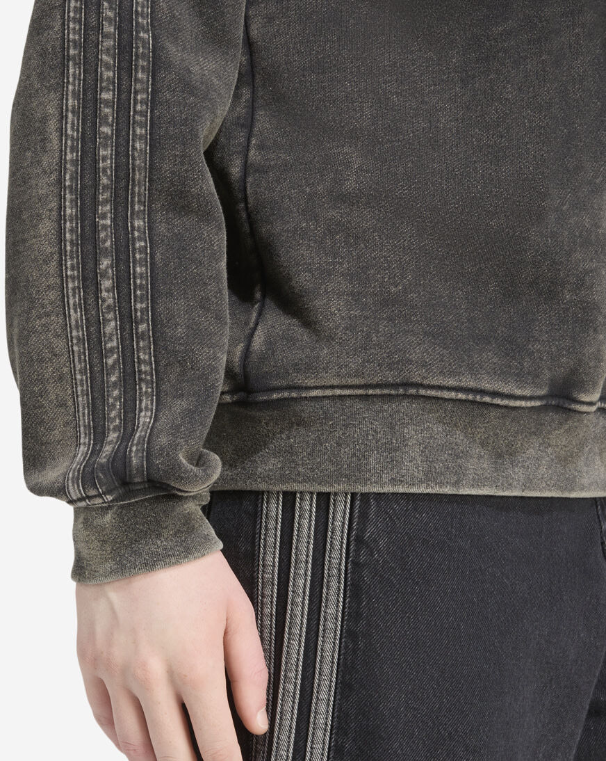 Shop adidas Washed Hoodie JY2792 black | SNIPES USA