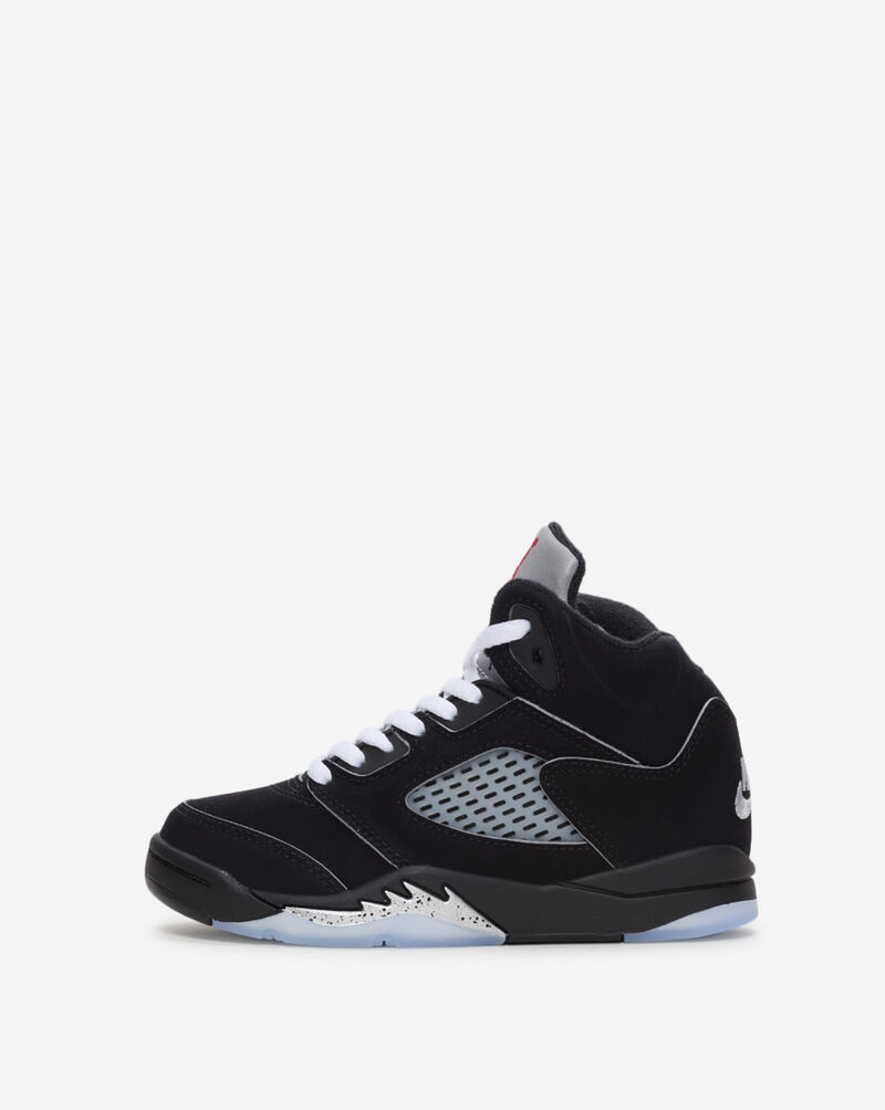 Jordan Little Kids' Air Jordan 5 Retro HF3978-001 Black 1