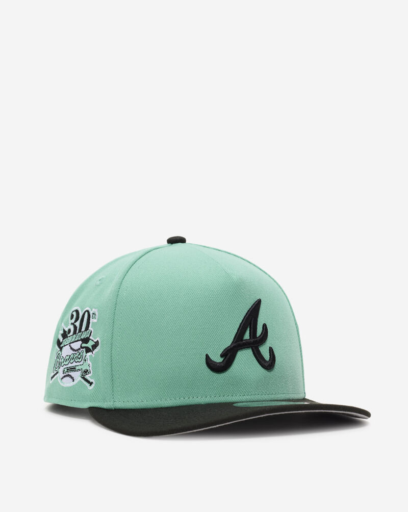 9Fifty Atlanta Braves A-Frame Mint Snapback Hat